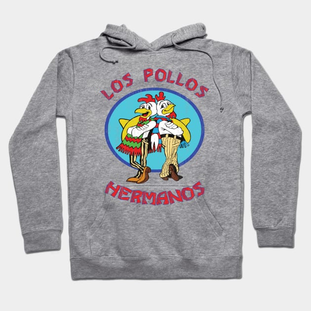 Los Pollos Hermanos Hoodie by Skulls Mushroom Arts